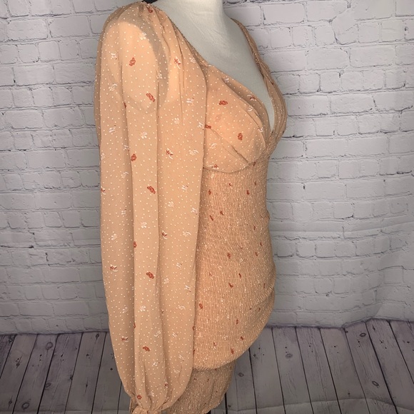 FASHIONNOVA Walk That Smock Mini Dress! - Picture 9 of 14